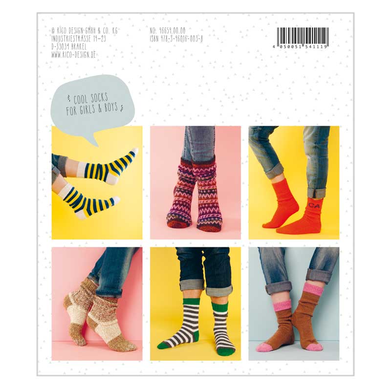 Rico Design, Socken stricken