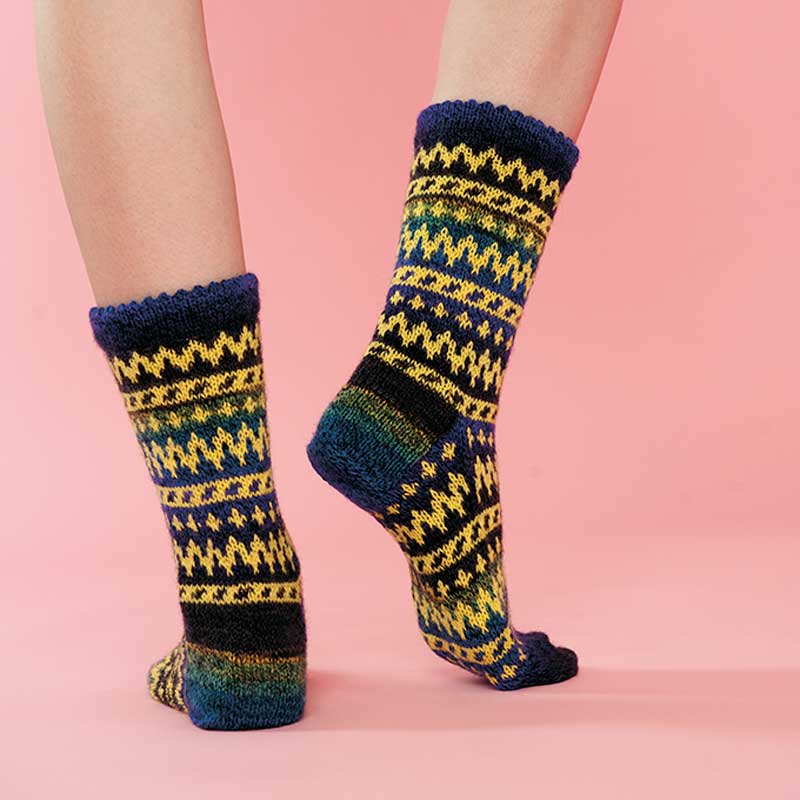 Rico Design, Socken stricken