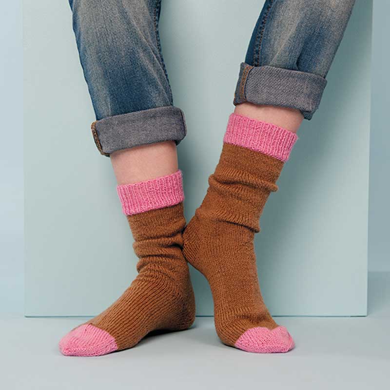 Rico Design, Socken stricken