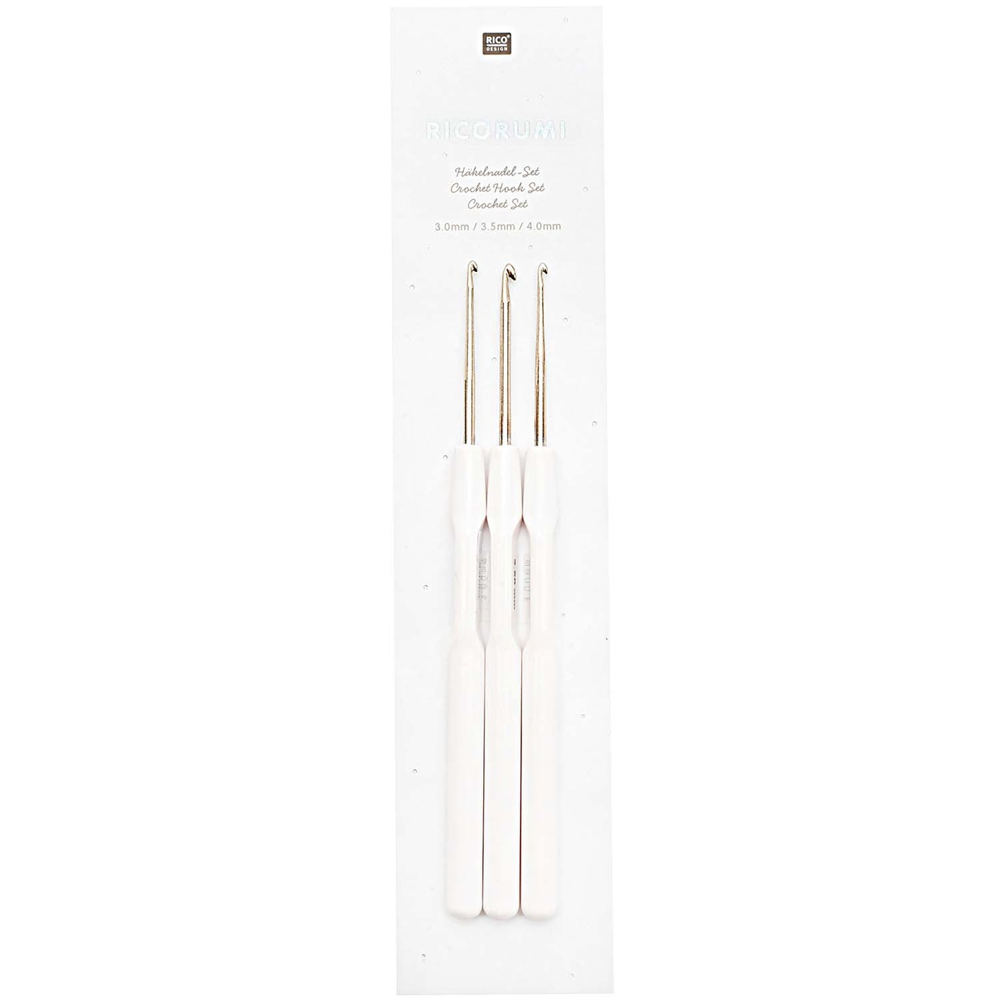 Rico Design Häkelnadel Set Ricorumi