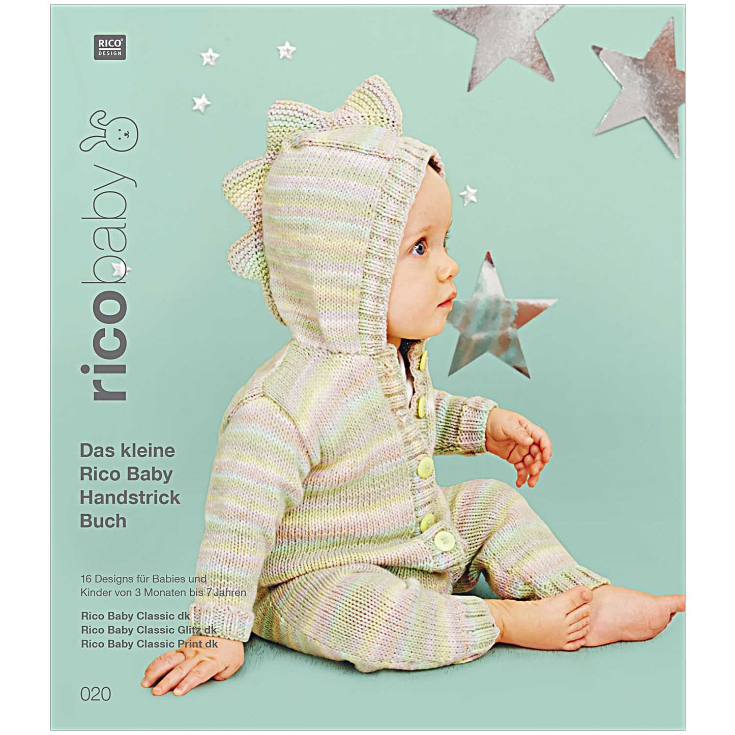 Rico Design Baby Heft Nr.20