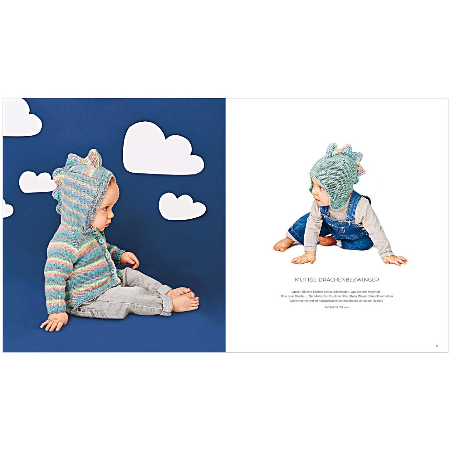 Rico Design Baby Heft Nr.20