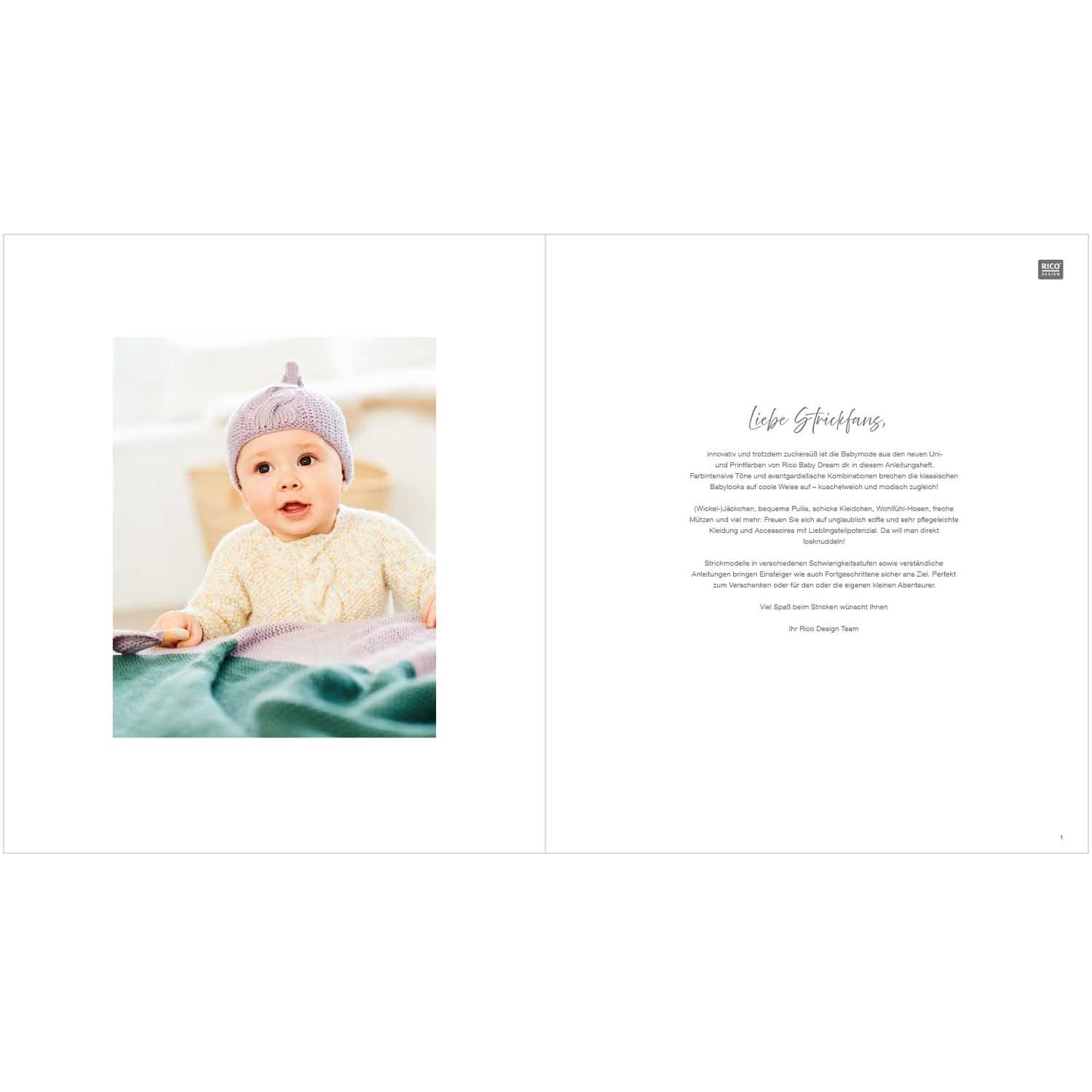 Rico Design Baby Heft Nr.29