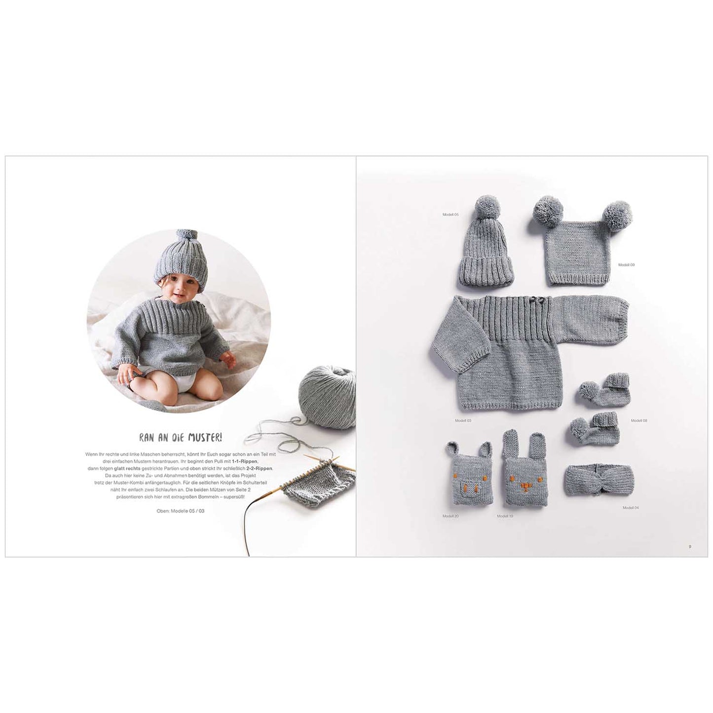 Rico Design Baby Heft Nr.31