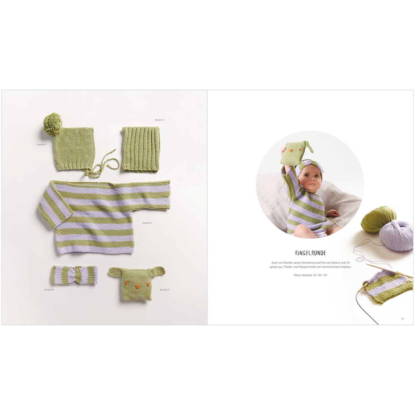 Rico Design Baby Heft Nr.31