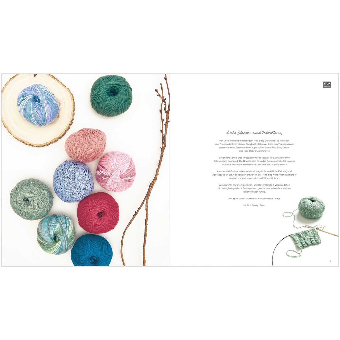 Rico Design Baby Heft Nr.32