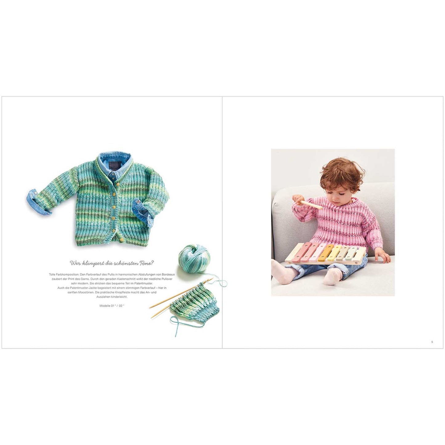 Rico Design Baby Heft Nr.32