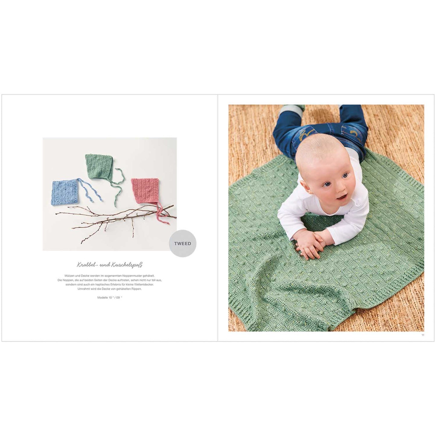 Rico Design Baby Heft Nr.32