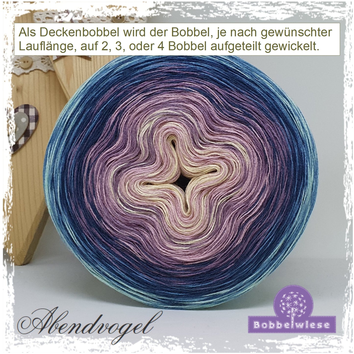 Deckenbobbel "Abendvogel", ab 3000mLL