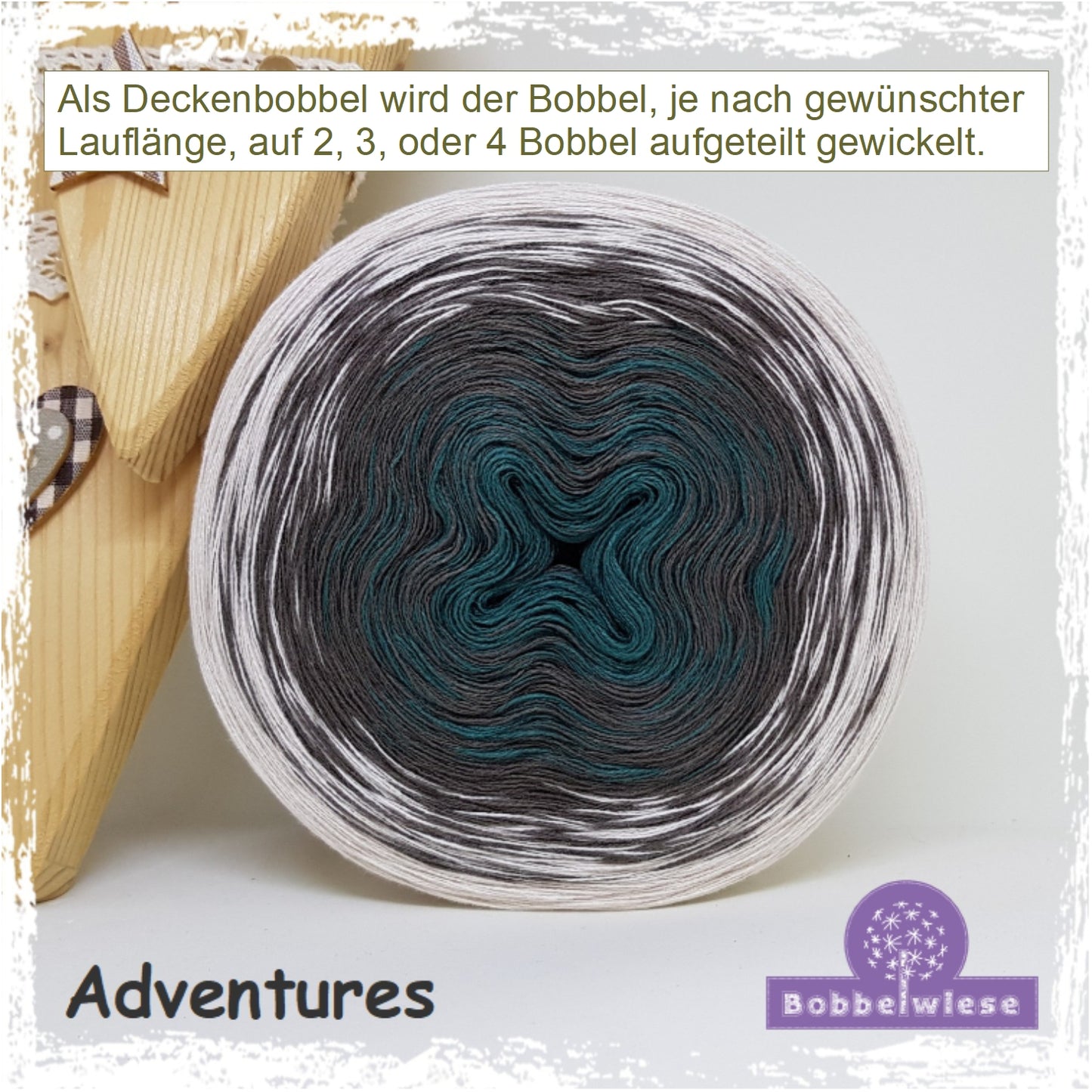 Deckenbobbel "Adventures", große Lauflängen, mehrteilig