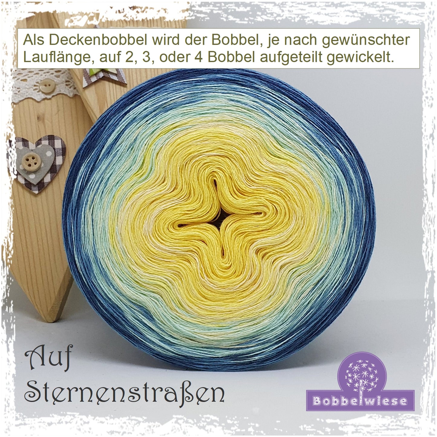 Deckenbobbel "Auf Sternenstraßen", ab 3000mLL