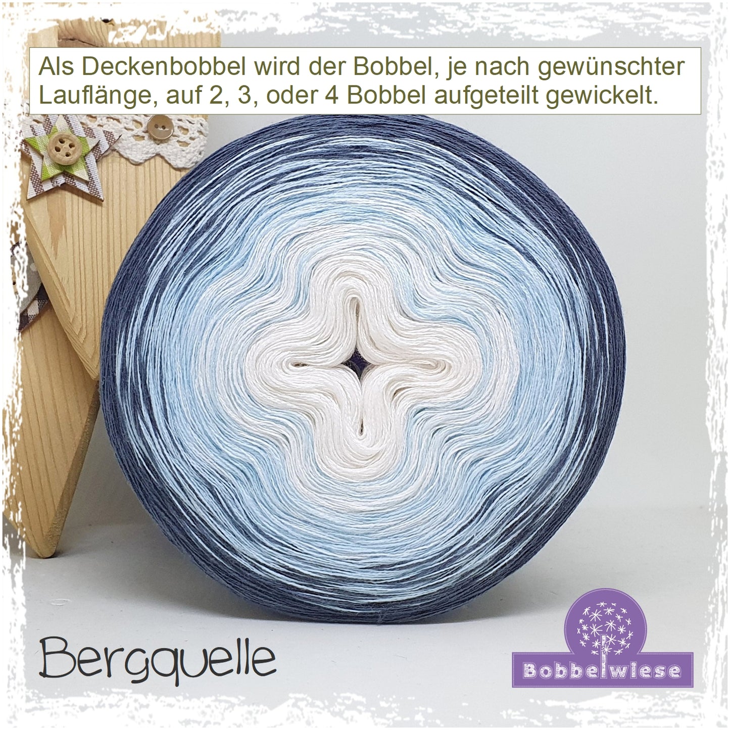 Deckenbobbel "Bergquelle", ab 3000mLL