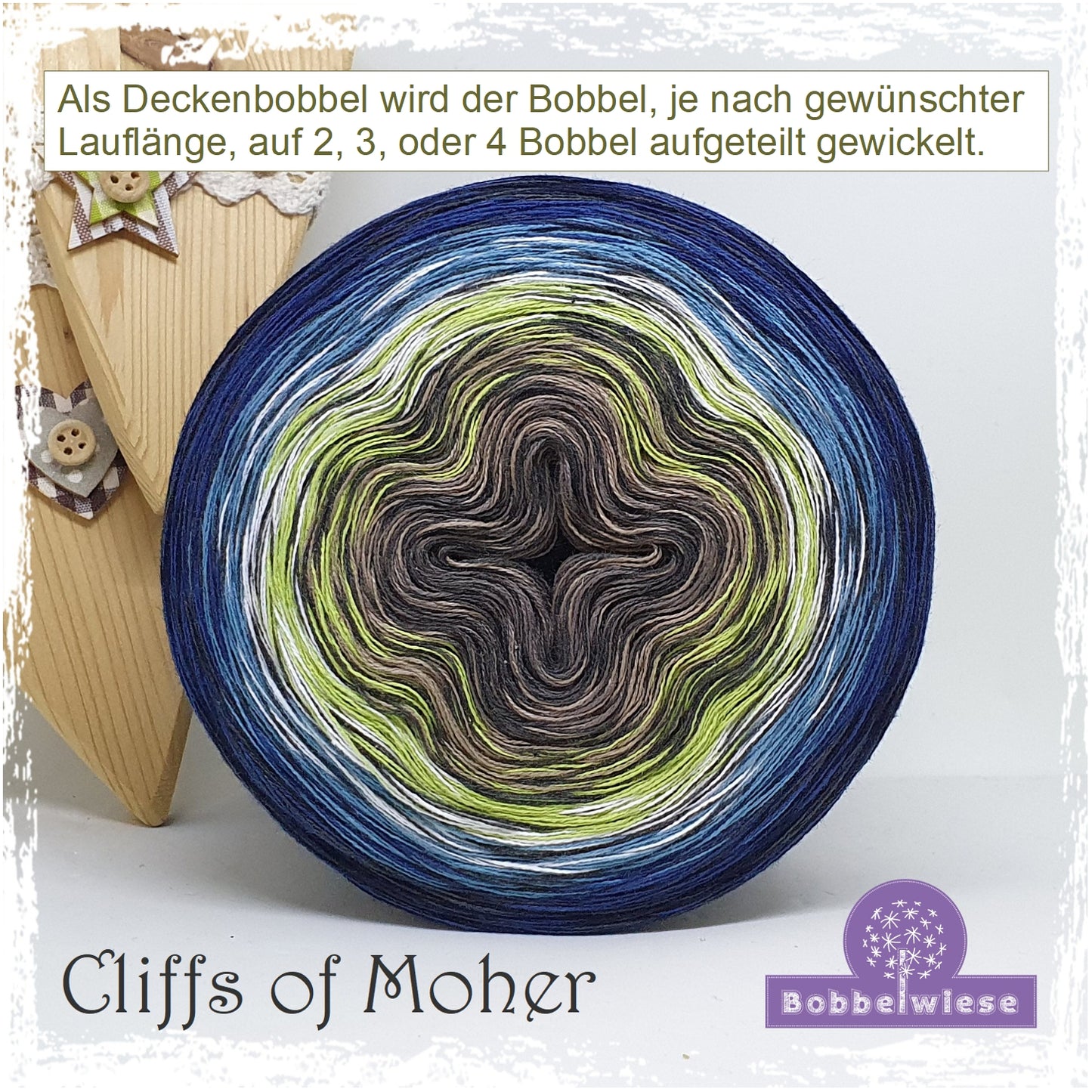 Deckenbobbel "Cliffs of Moher", ab 3000mLL