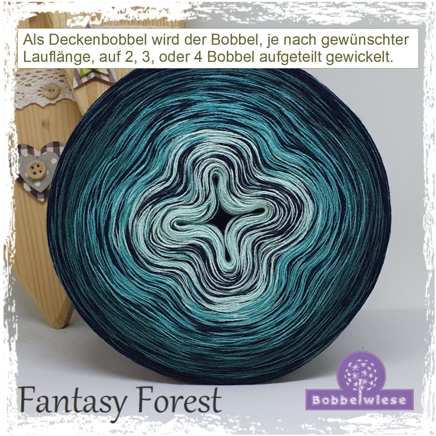 Deckenbobbel "Fantasy Forest", ab 3000mLL