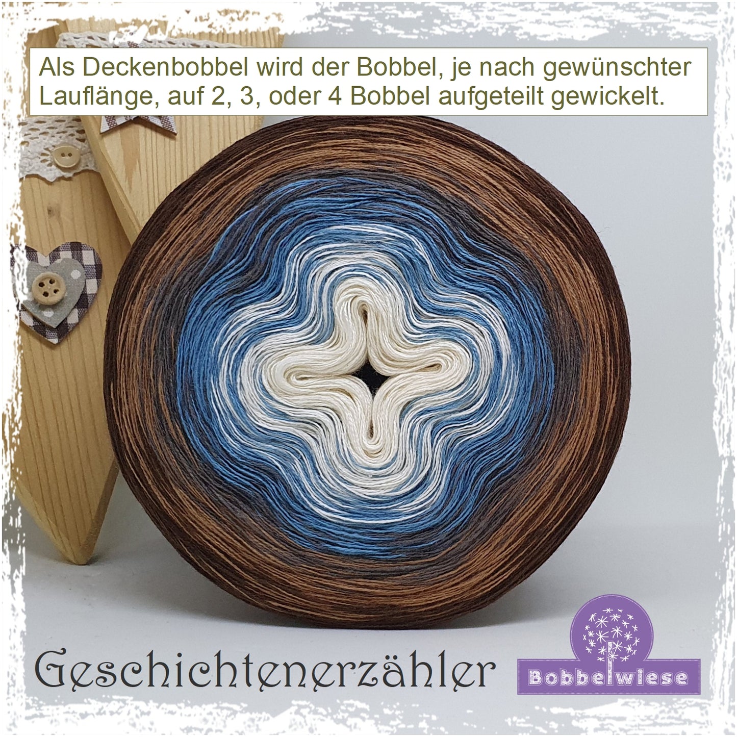 Deckenbobbel "Geschichtenerzähler", ab 3000mLL