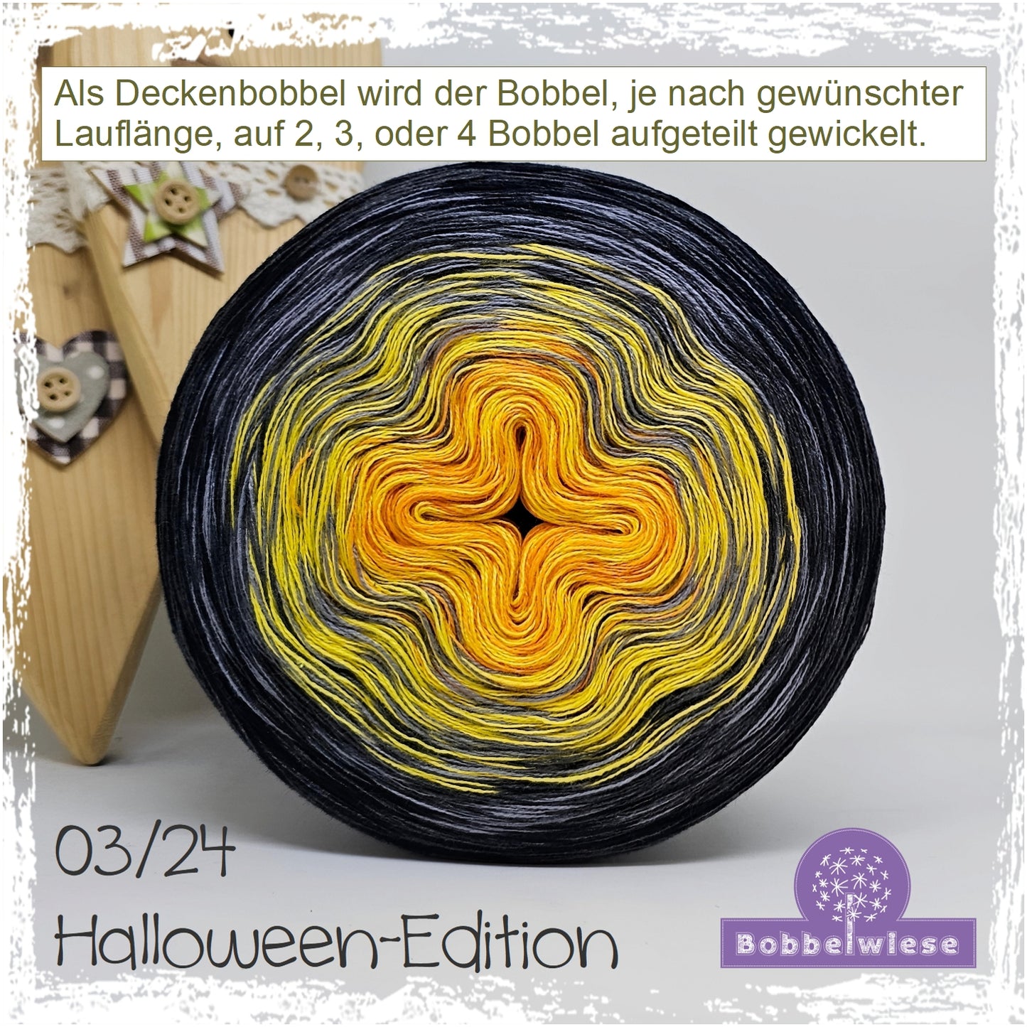 Deckenbobbel "Halloween-Edition 03/24", ab 3000mLL