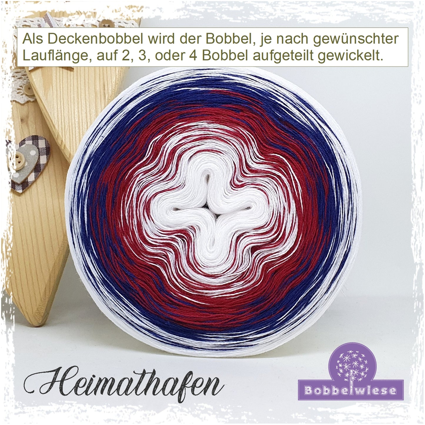 Deckenbobbel "Heimathafen", ab 3000mLL