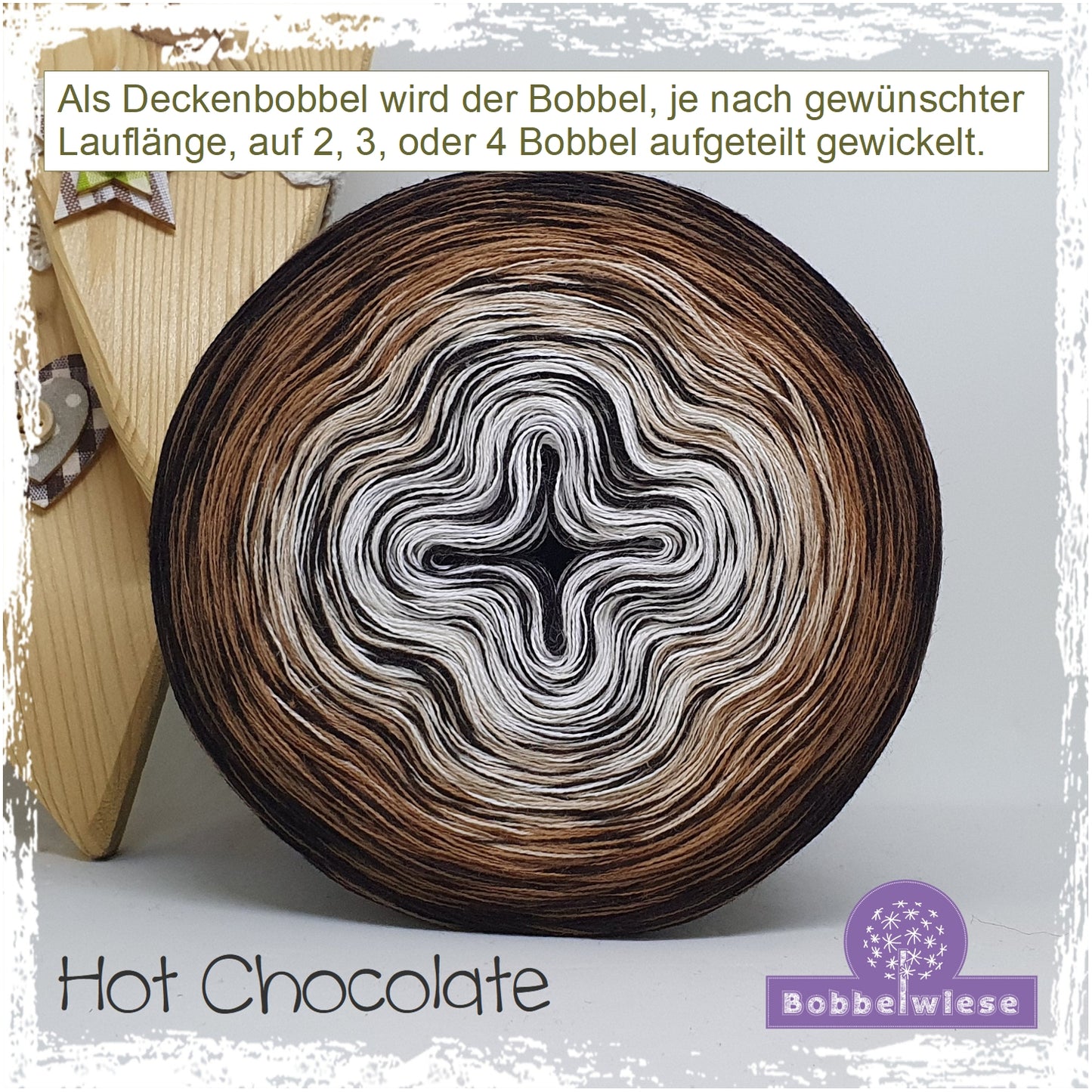 Deckenbobbel "Hot Chocolate", ab 3000mLL