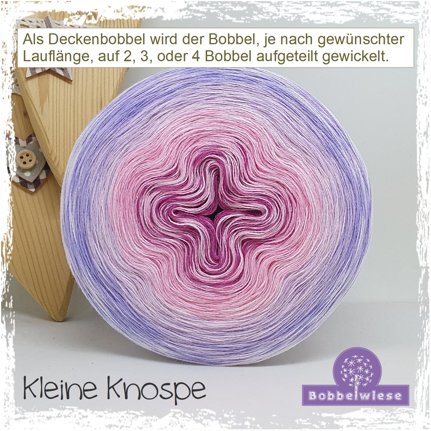 Deckenbobbel "Kleine Knospe", ab 3000mLL