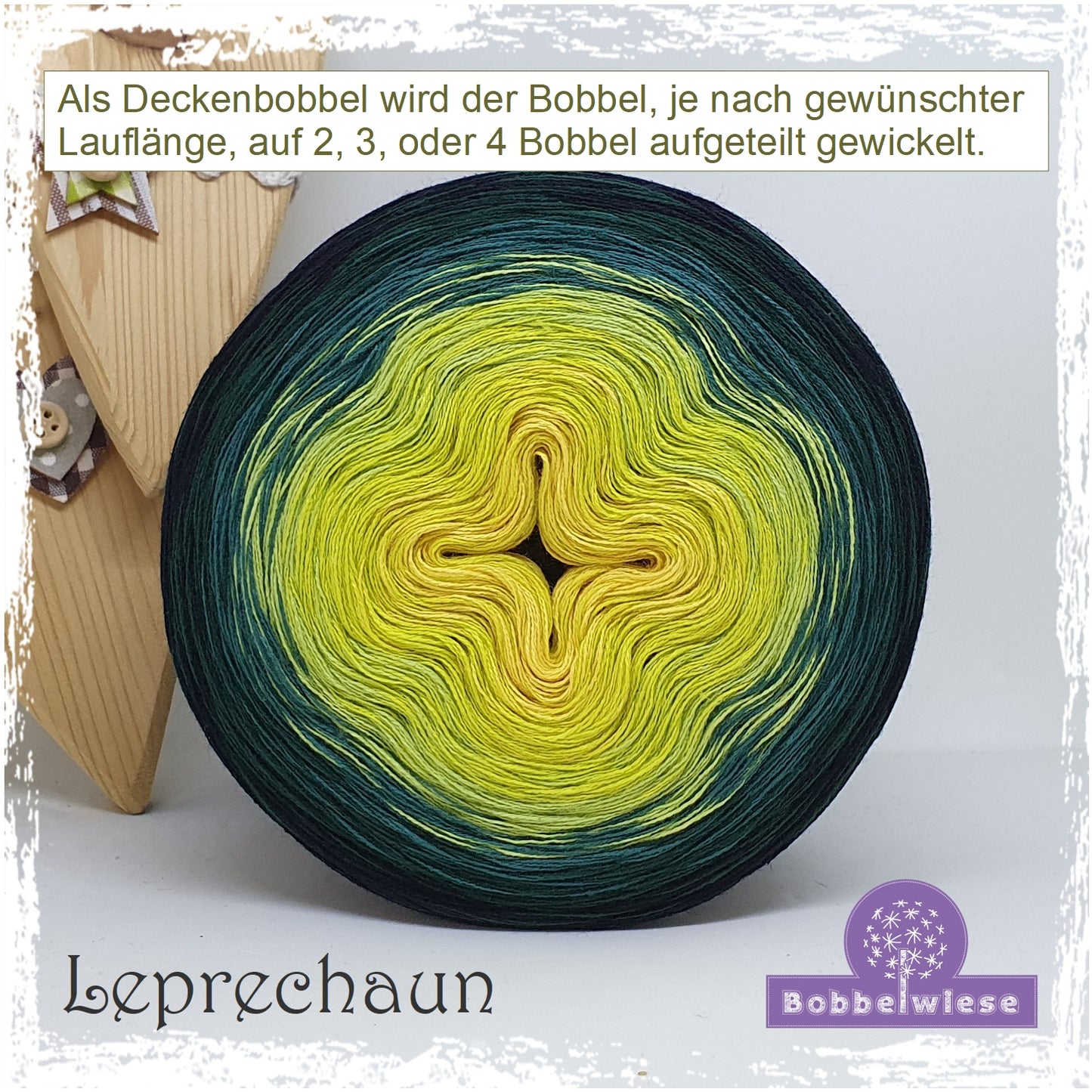 Deckenbobbel "Leprechaun", ab 3000mLL