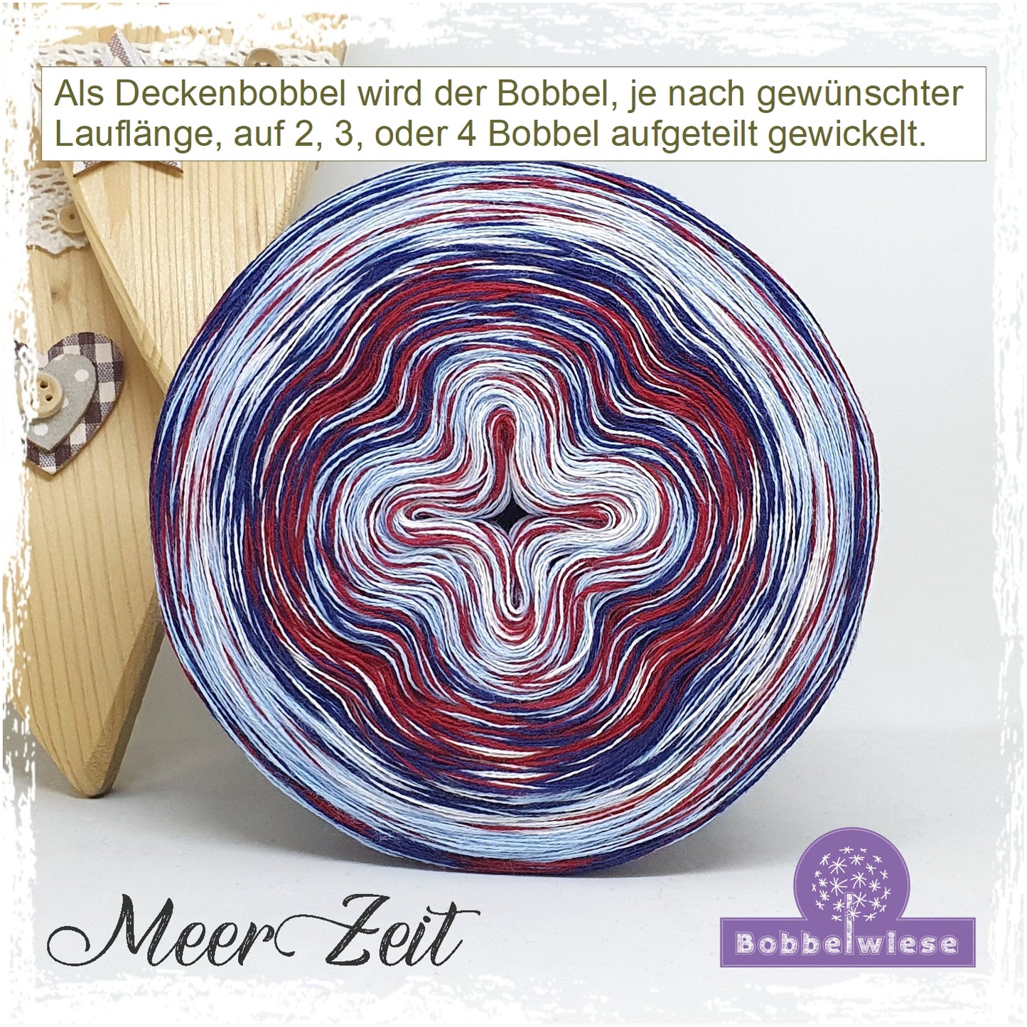 Deckenbobbel "MeerZeit", ab 3000mLL