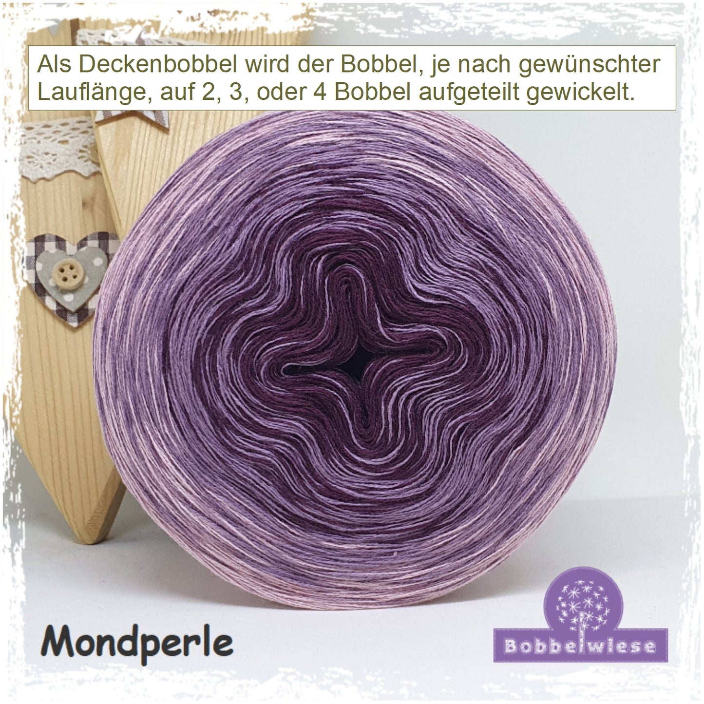 Deckenbobbel "Mondperle", ab 3000mLL