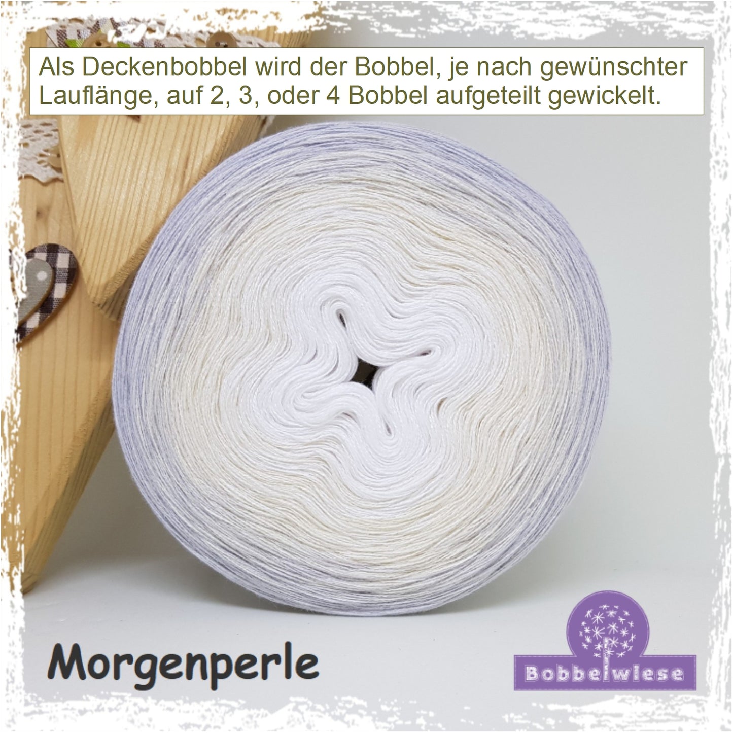 Deckenbobbel "Morgenperle", ab 3000mLL