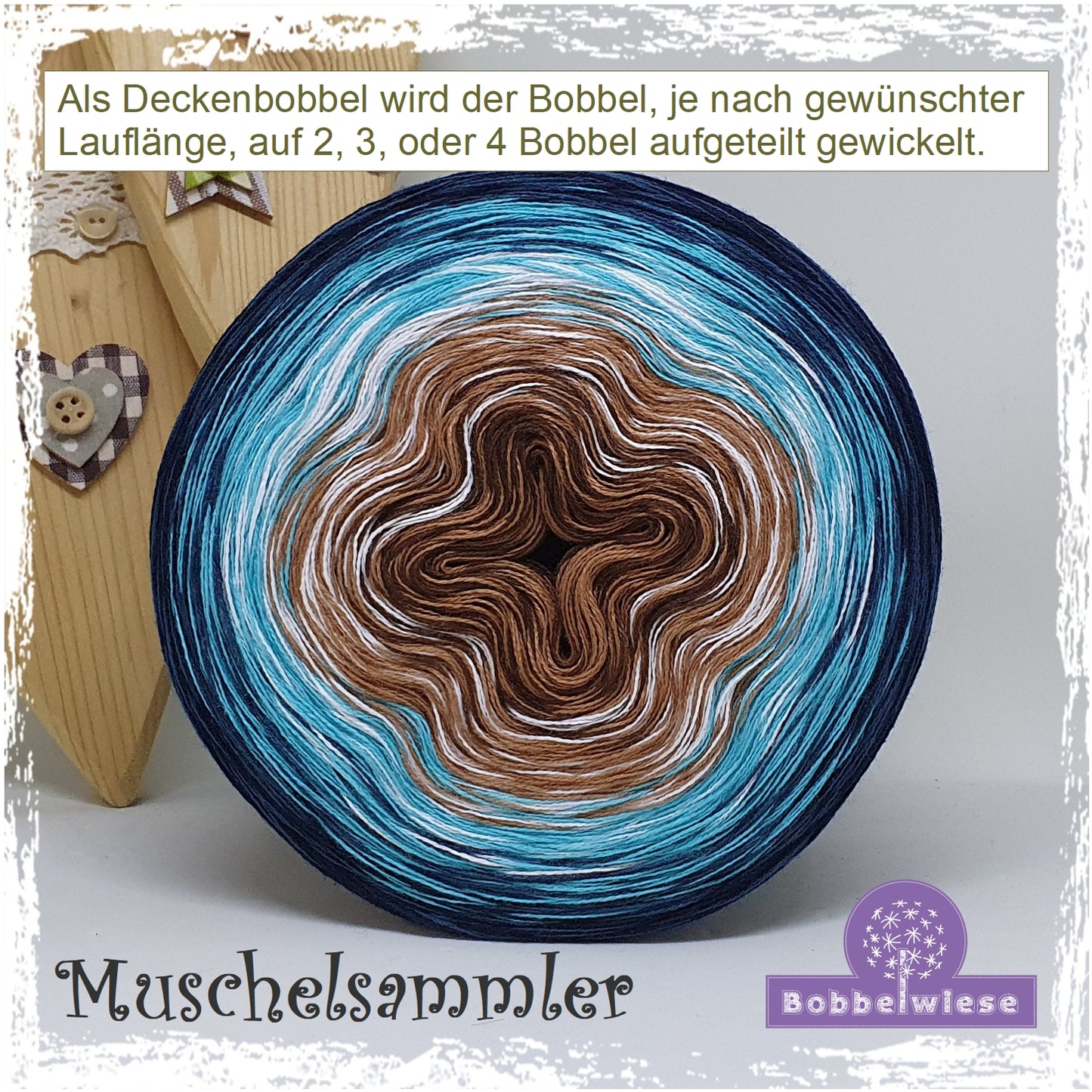 Deckenbobbel "Muschelsammler", ab 3000mLL