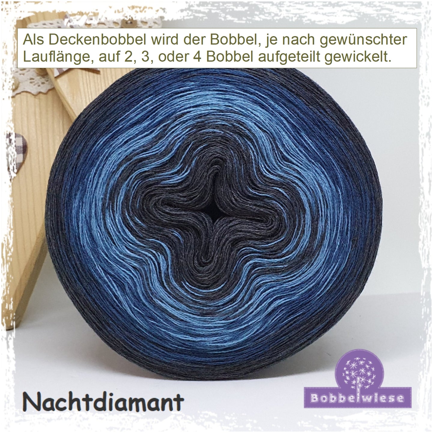 Deckenbobbel "Nachtdiamant", ab 3000mLL