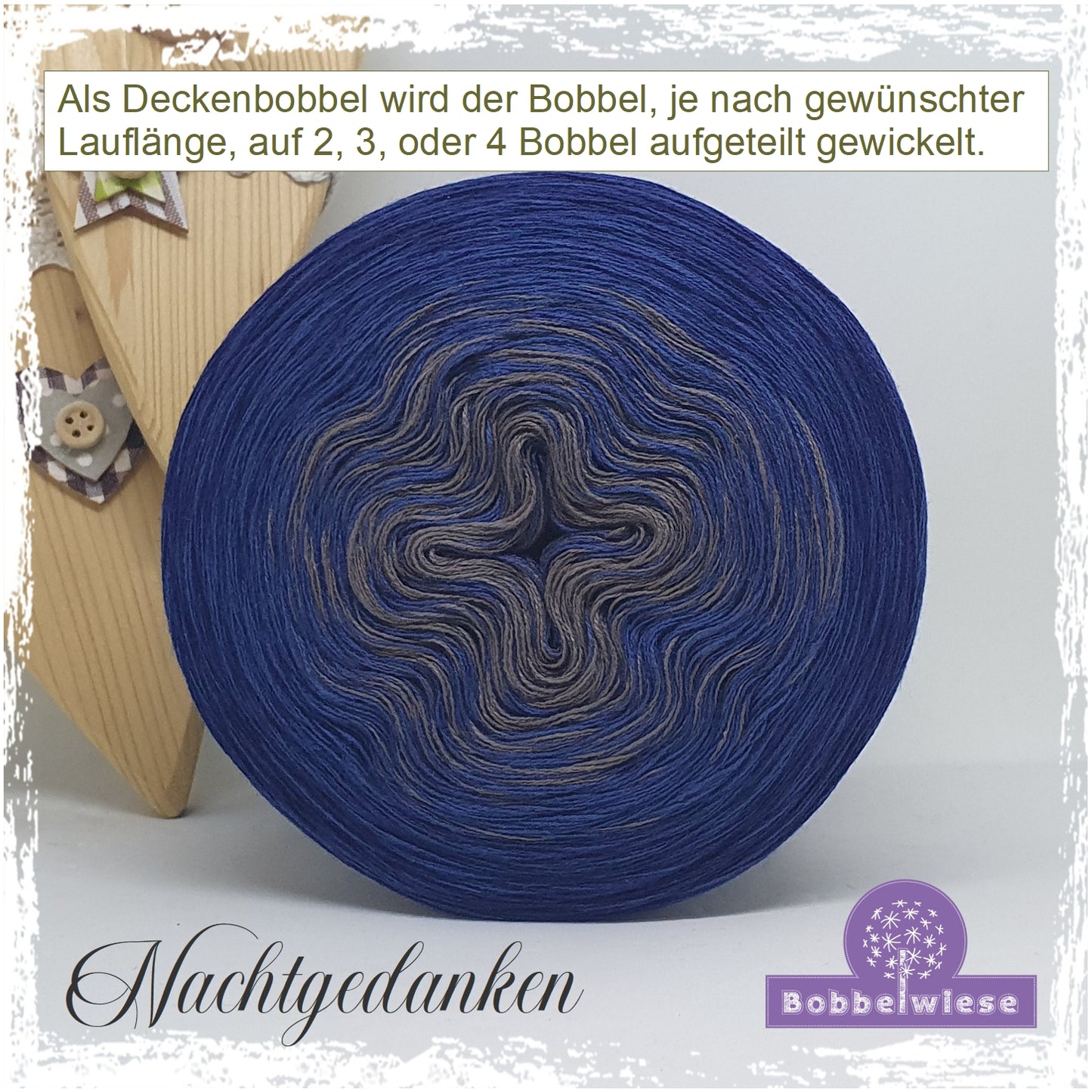 Deckenbobbel "Nachtgedanken", ab 3000mLL