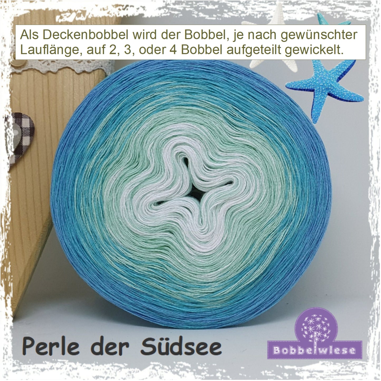 Deckenbobbel "Perle der Südsee", ab 3000mLL
