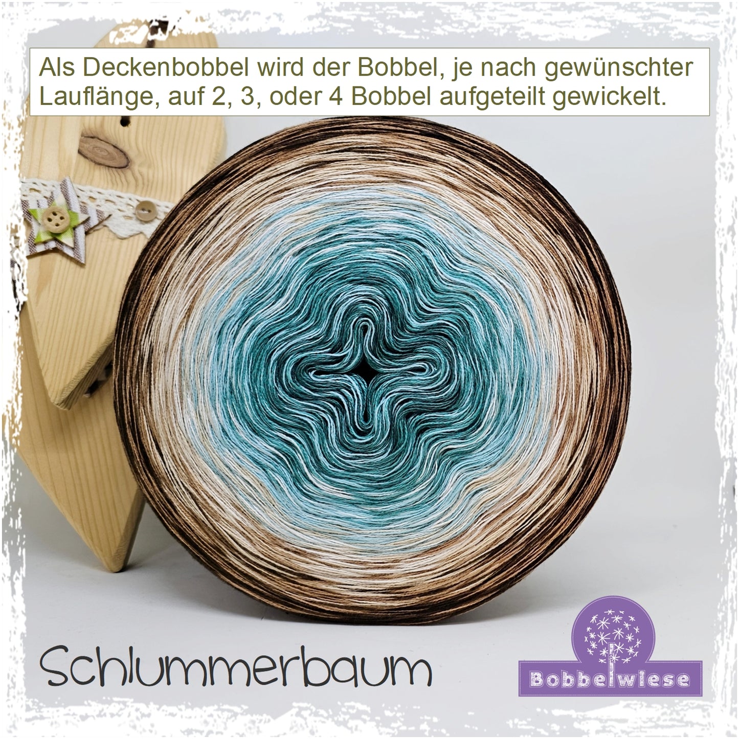 Deckenbobbel "Schlummerbaum", große Lauflängen, mehrteilig
