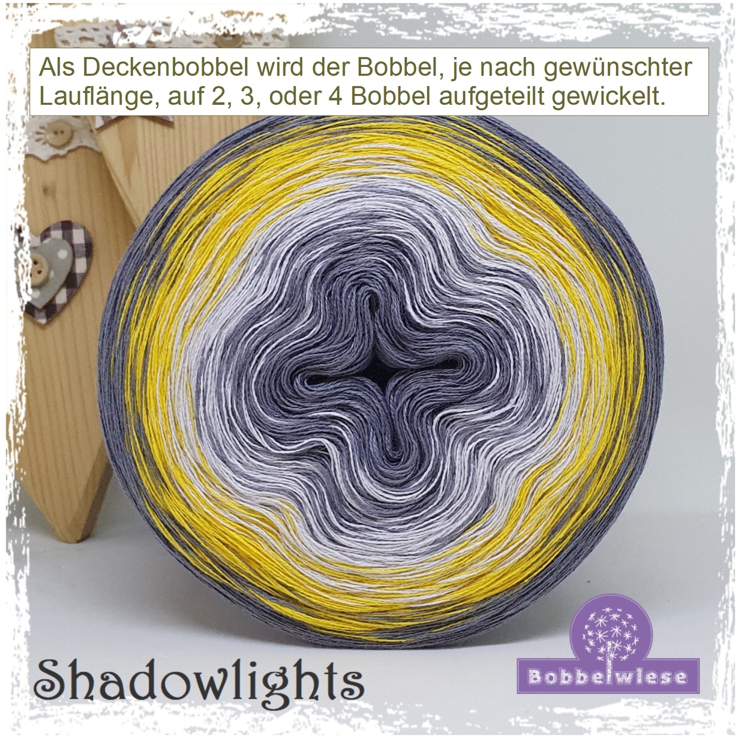 Deckenbobbel "Shadowlights", ab 3000mLL