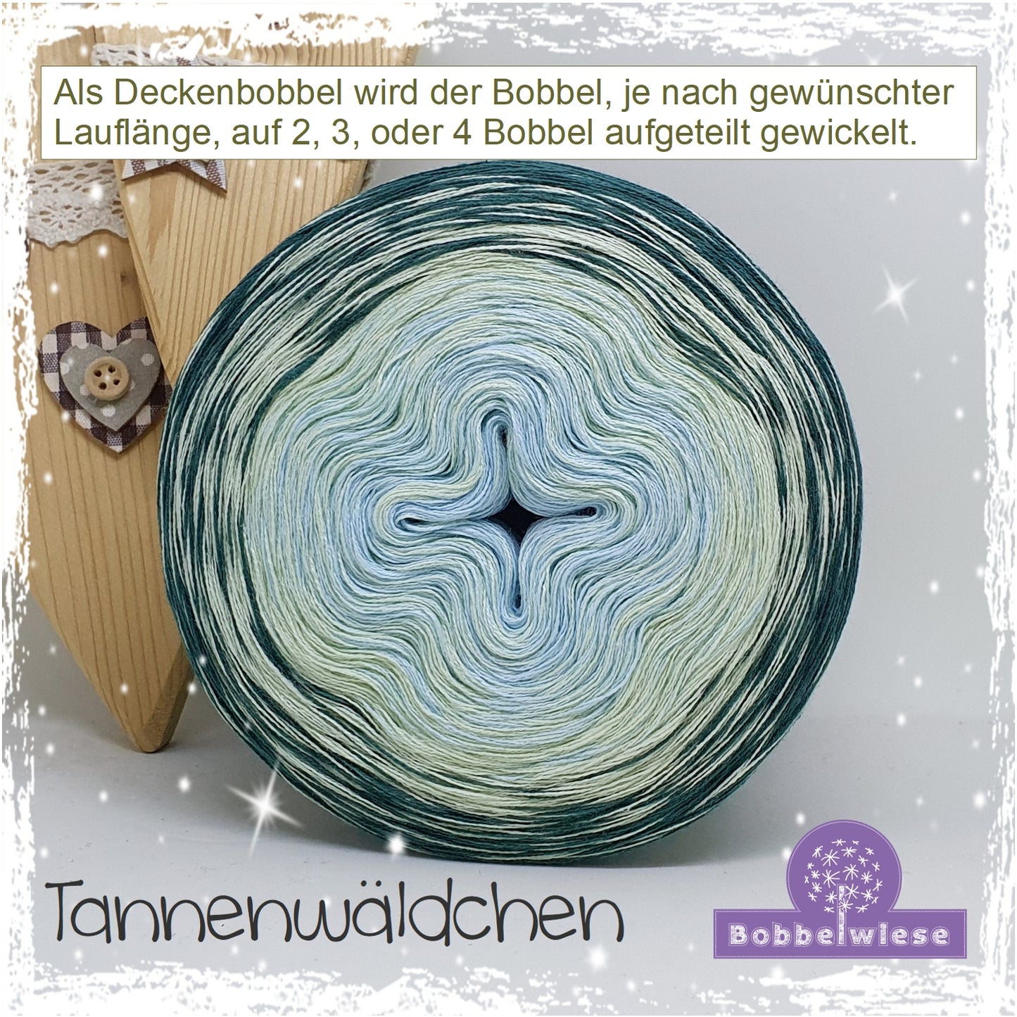 Deckenbobbel "Tannenwäldchen", ab 3000mLL