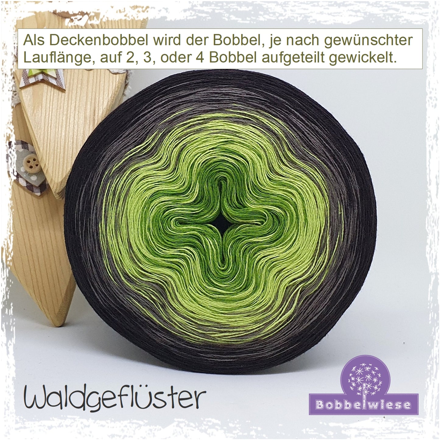 Deckenbobbel "Waldgeflüster", ab 3000mLL