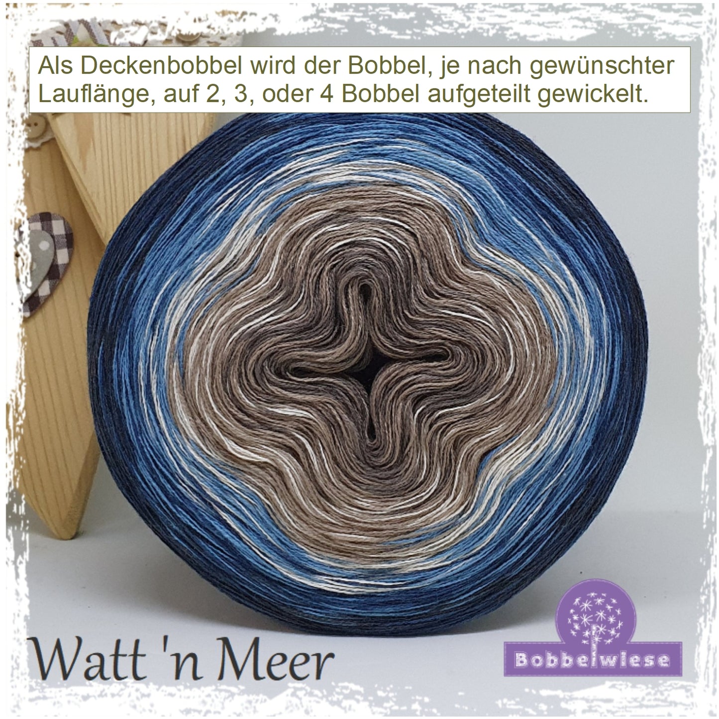 Deckenbobbel "Watt'n Meer", ab 3000mLL