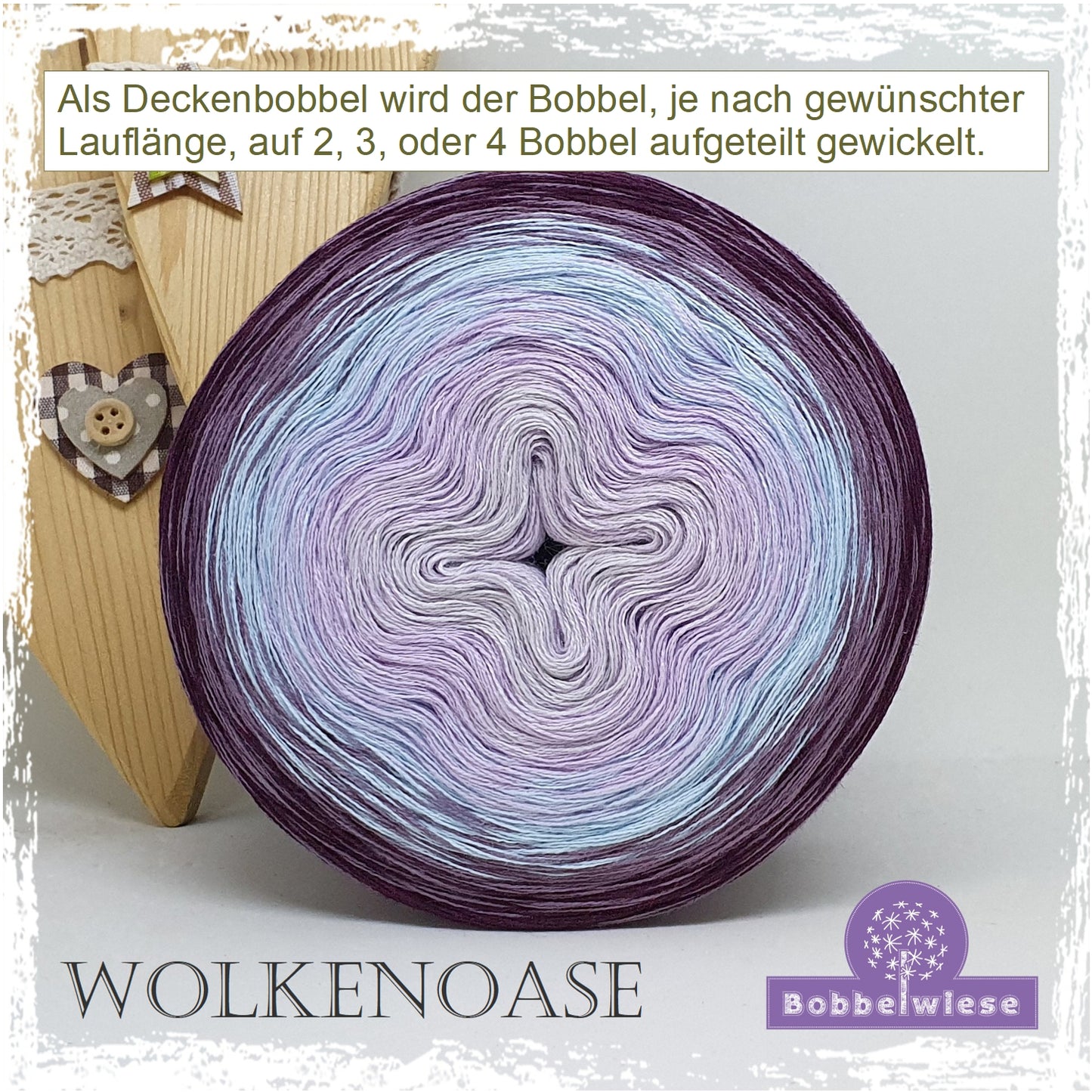 Deckenbobbel "Wolkenoase", ab 3000mLL