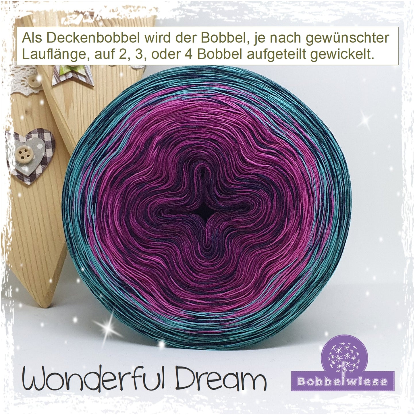Deckenbobbel "Wonderful Dream", ab 3000mLL
