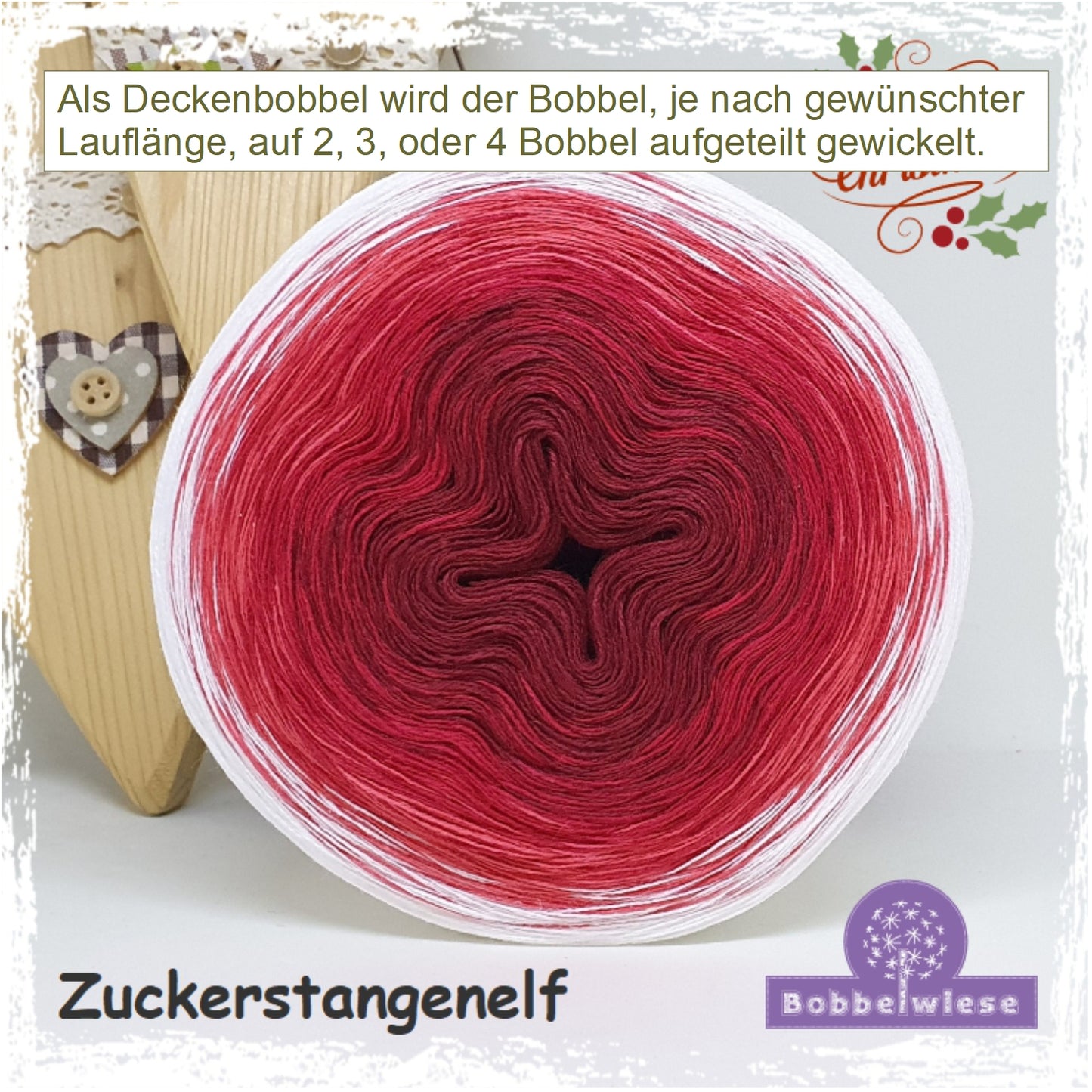 Deckenbobbel "Zuckerstangenelf", ab 3000mLL