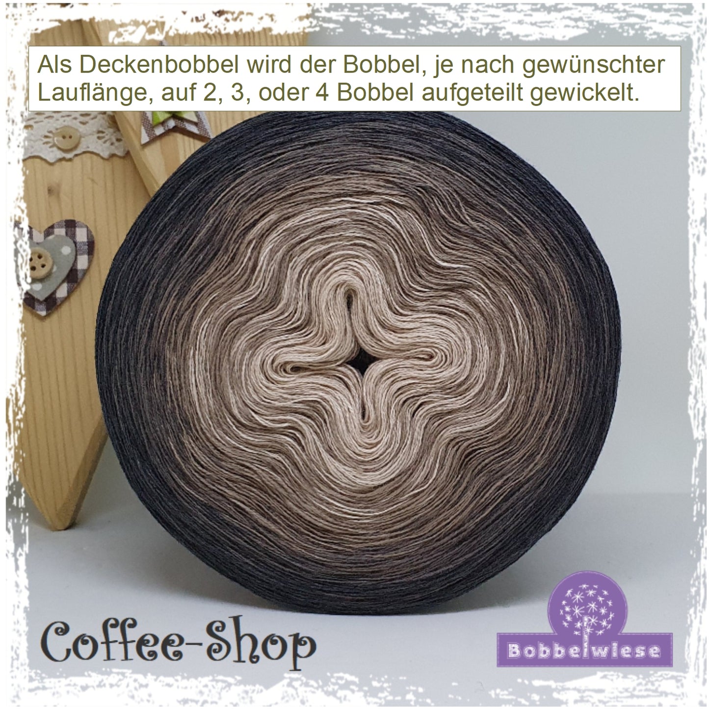 Deckenbobbel "Coffee-Shop", ab 3000mLL