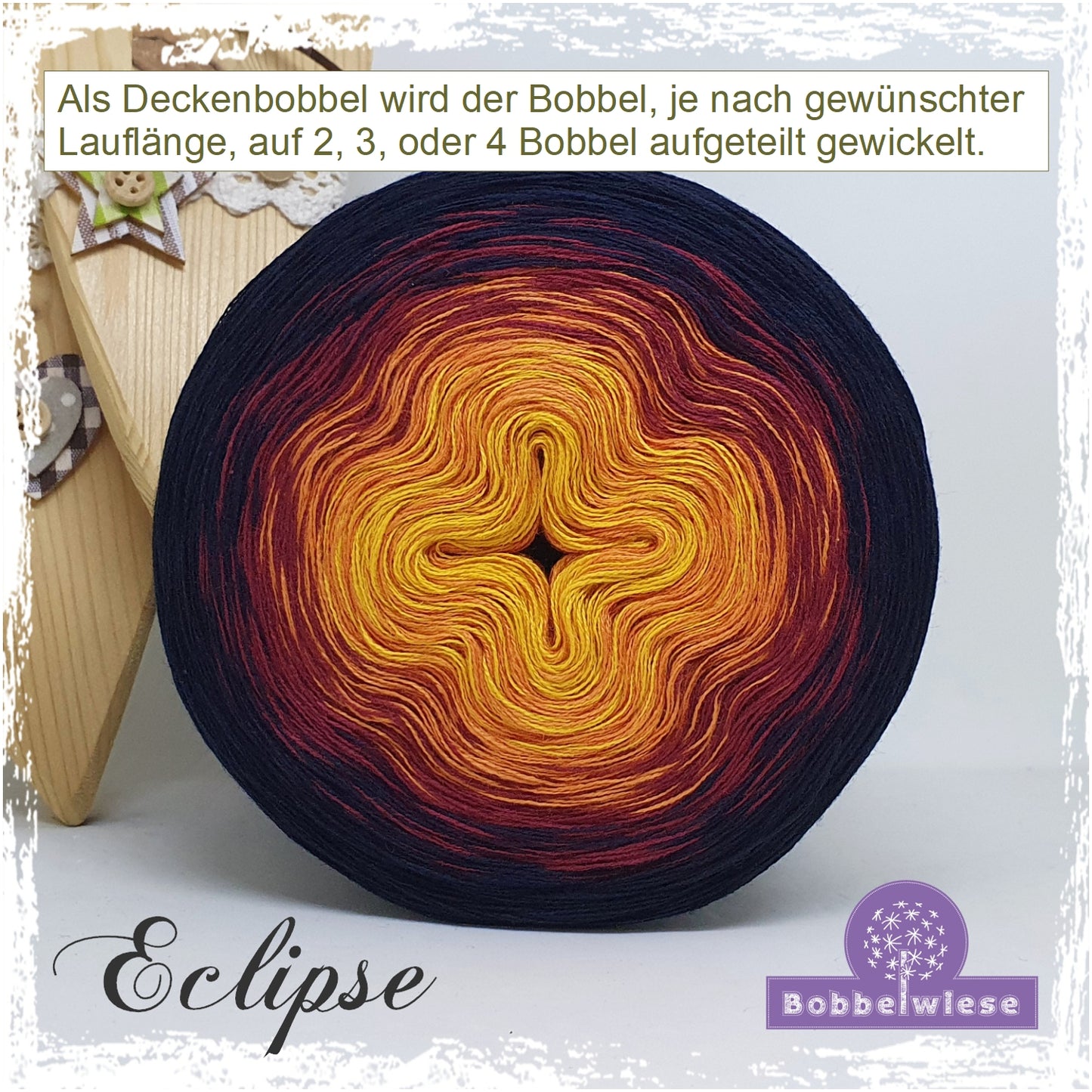 Deckenbobbel "Eclipse", ab 3000mLL