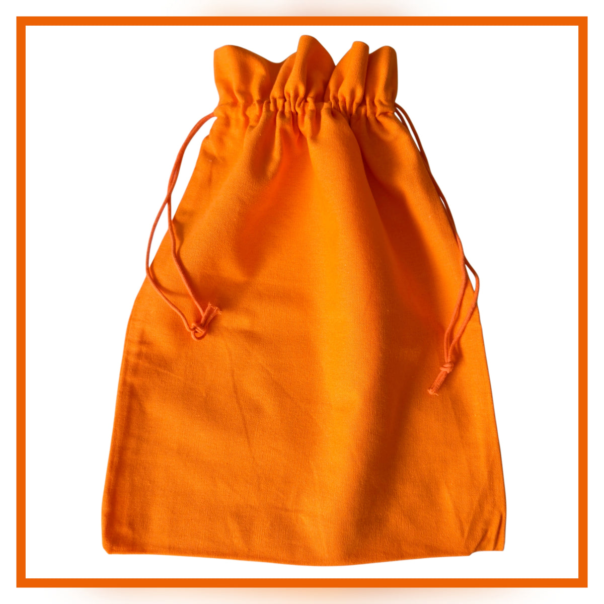 Geschenkset Bobbel "Bernsteinwald" 4fädig, inkl. Geschenkbeutel "orange"
