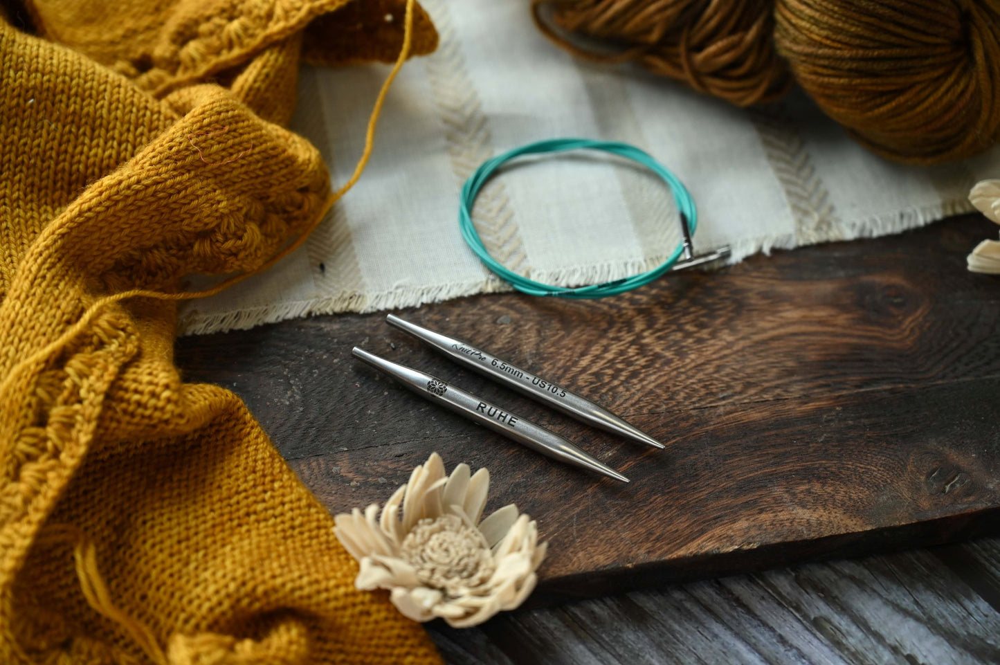 KnitPro Mindful Kollektion, Nadelspitzen, 2er-Set
