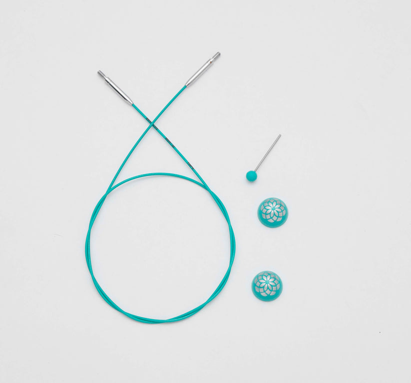 Bundle, Set: KnitPro Mindful "Nadelspitzen + Nadelseil"