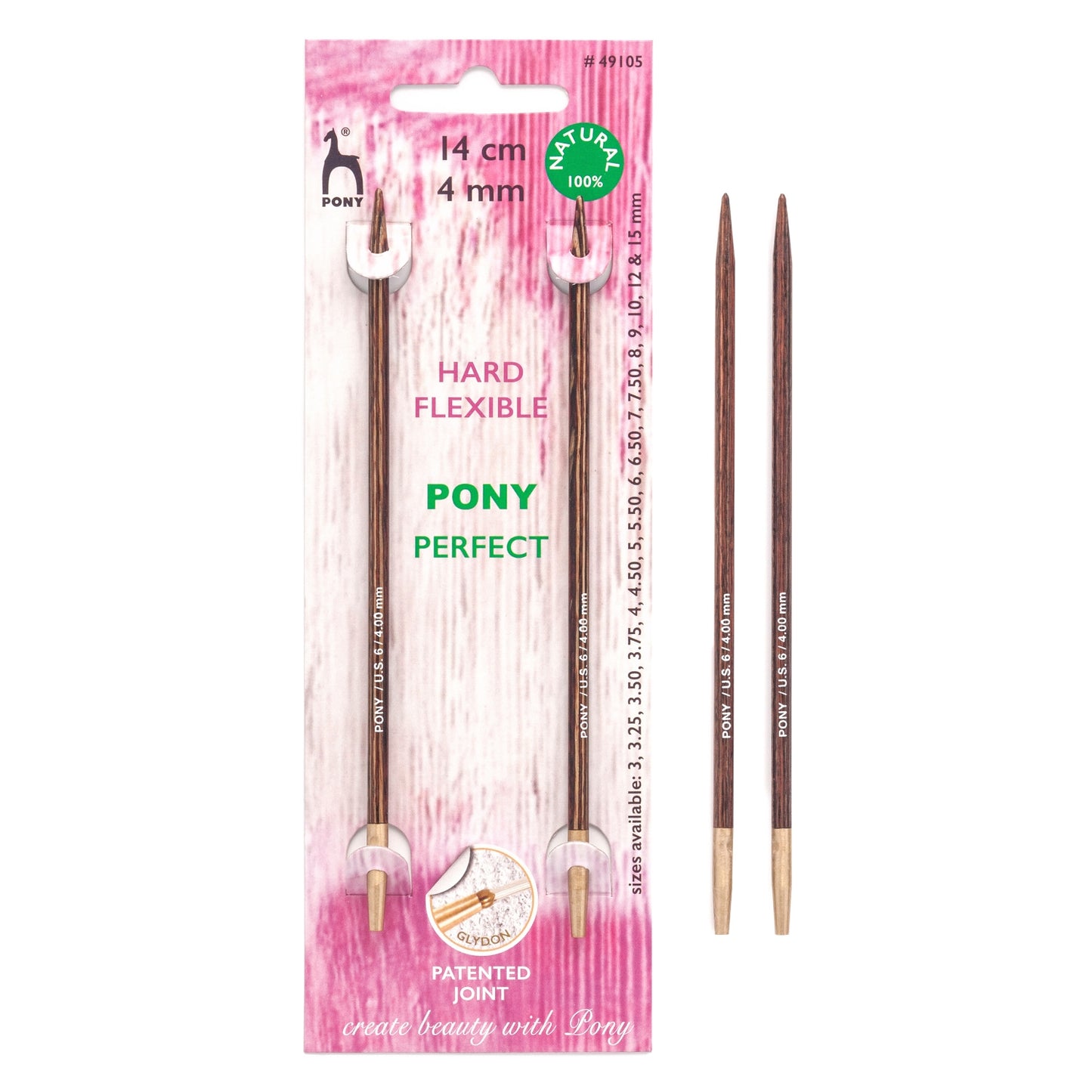 BUNDLE, Pony Perfect "Nadelspitzen 3,5mm + Nadelseil"