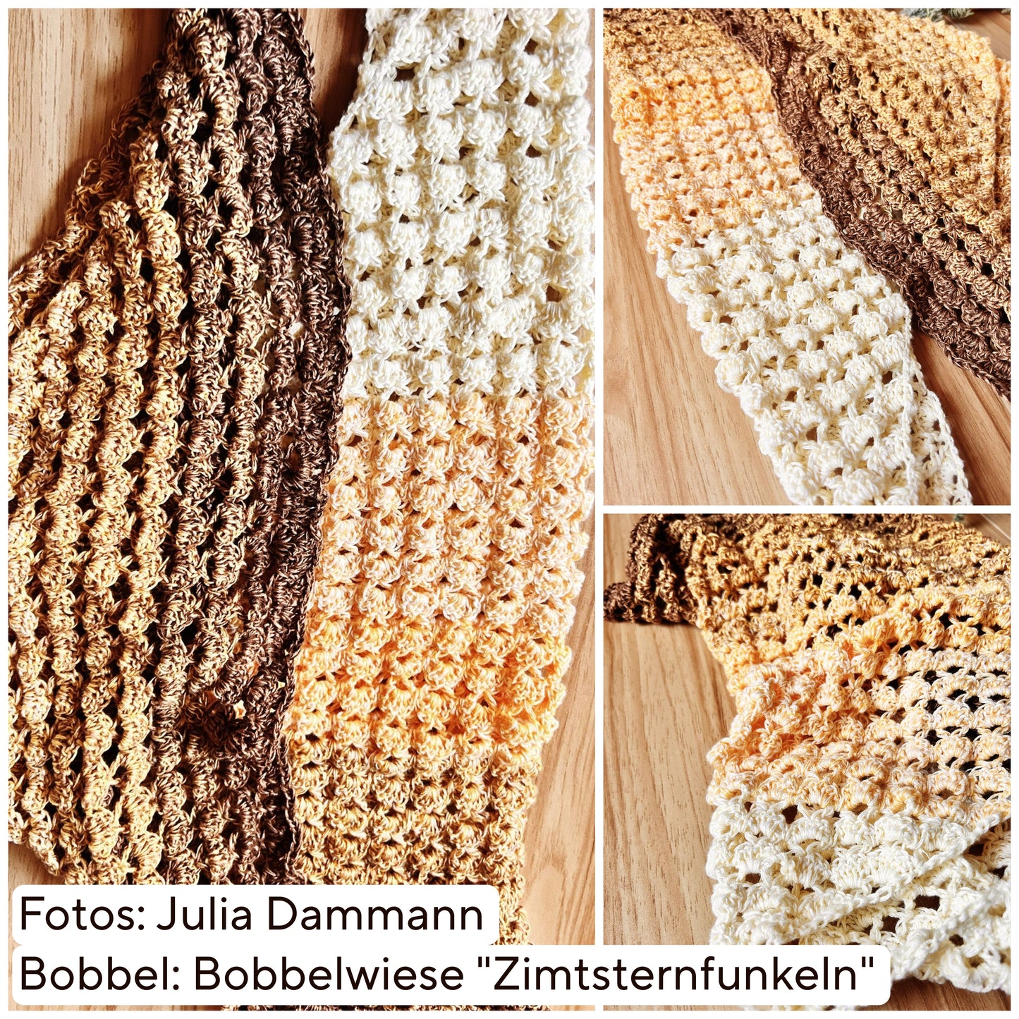 Bobbel "Zimtsternfunkeln"