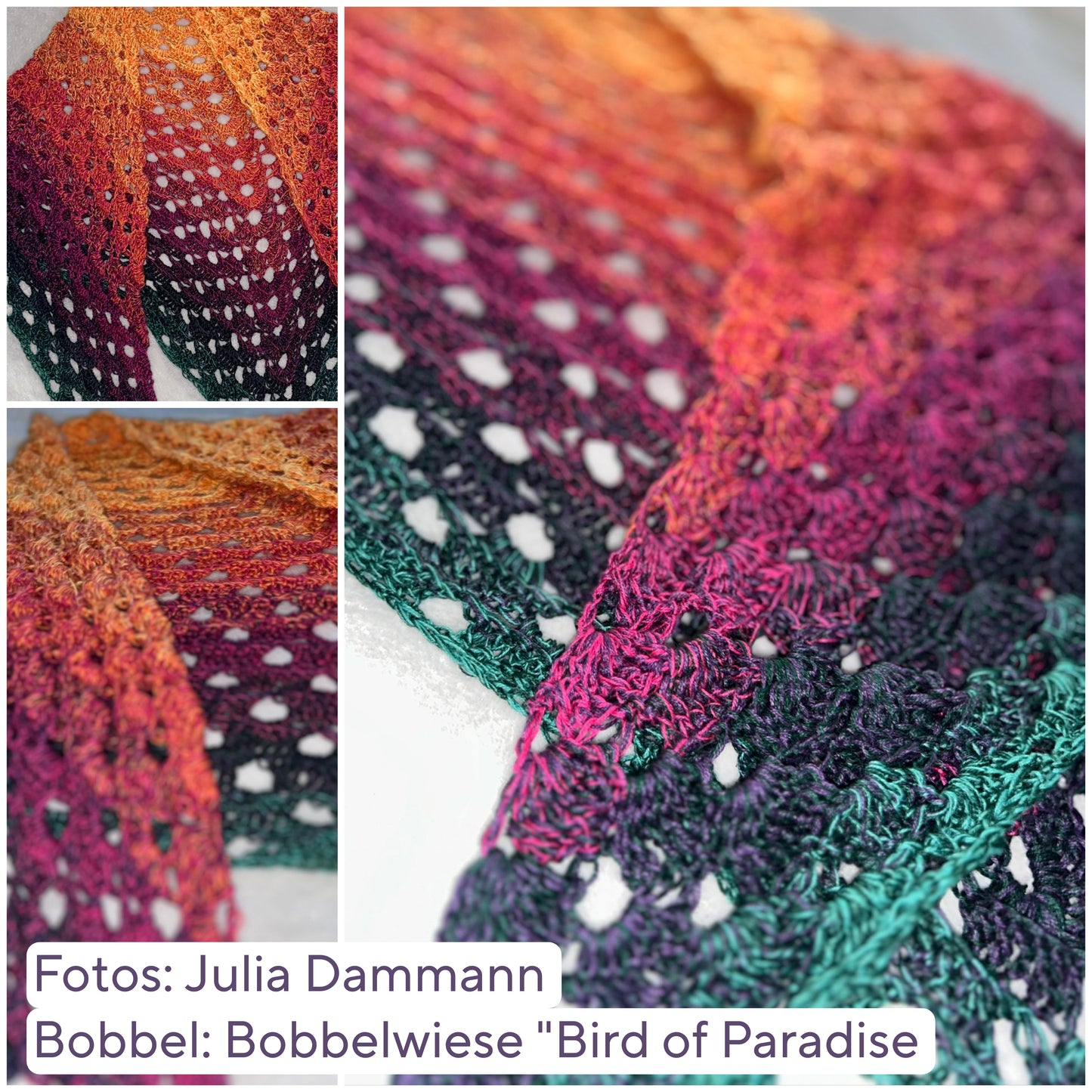 Bobbel "Bird of Paradise"