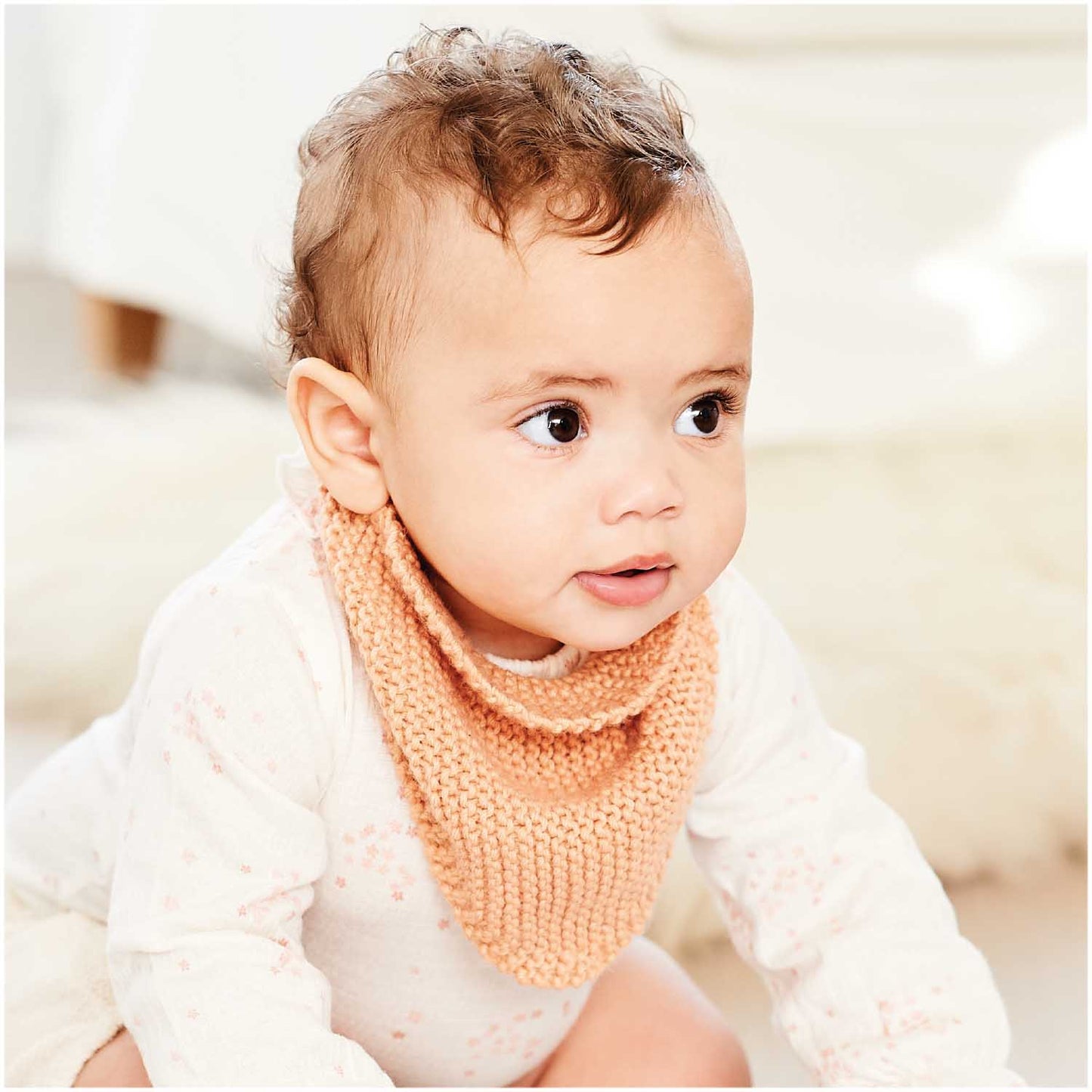 Rico Design Baby Dream dk uni - A Luxury Touch 50g 115m, apricot (014)
