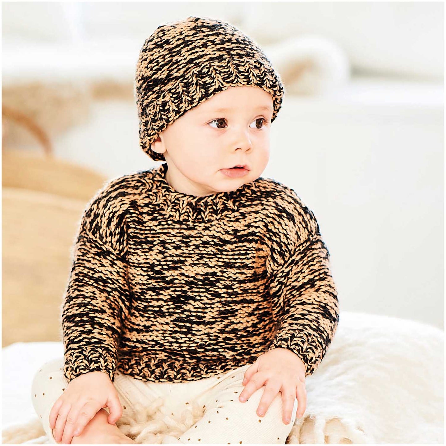 Rico Design Baby Dream dk uni - A Luxury Touch 50g 115m, apricot (014)