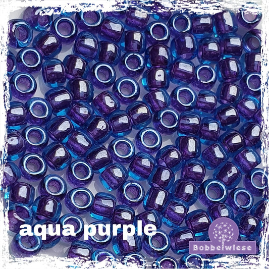 TOHO Rocailles 6/0 - Fb. 252 aqua purple (10g)